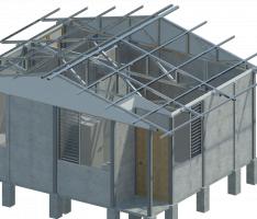 Apartamento Prefabricado Costa Rica