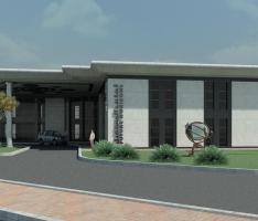 Office Exterior Proposal curse