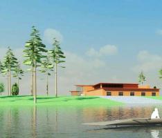 Lake View to Boat House