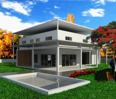 Modeled with Revit 2010 & The Gimp