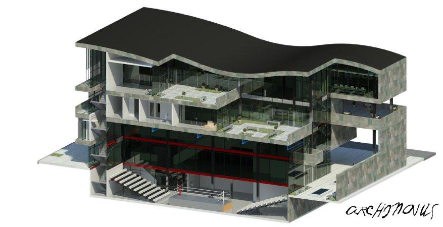 Boxing Gymnasium Section Box