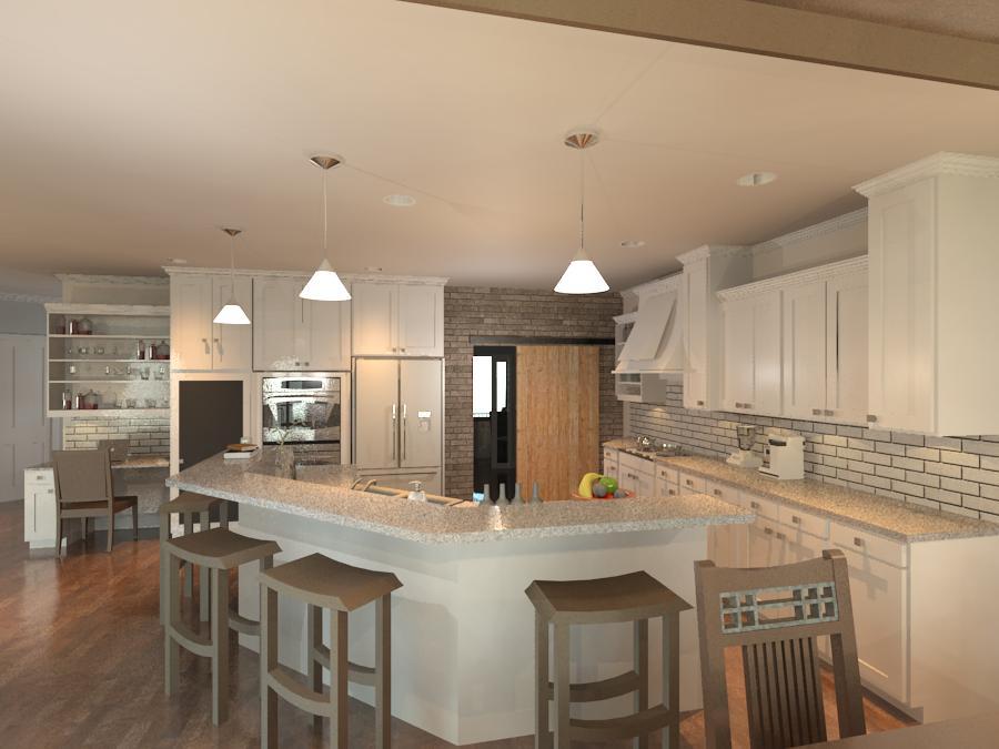 Kitchen- The Altamont Plan