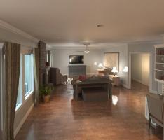 Living Room- The Altamont Plan