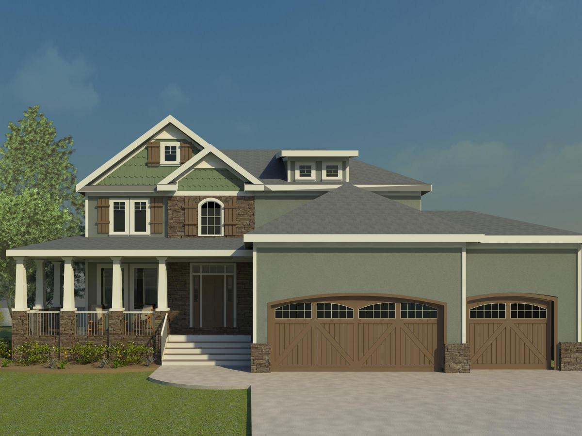 Elevation The Altamont Plan