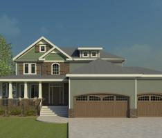 Elevation The Altamont Plan