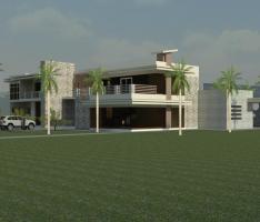 modern-classic arabic house