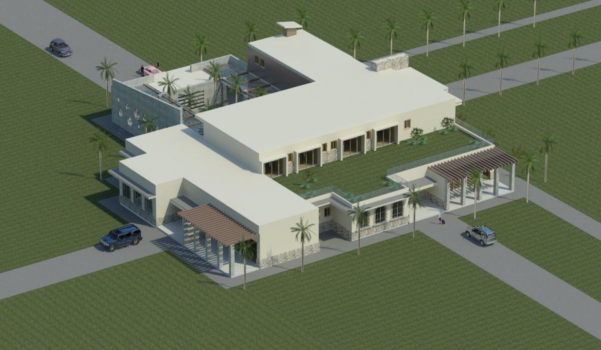 modern-classic arabic house 2