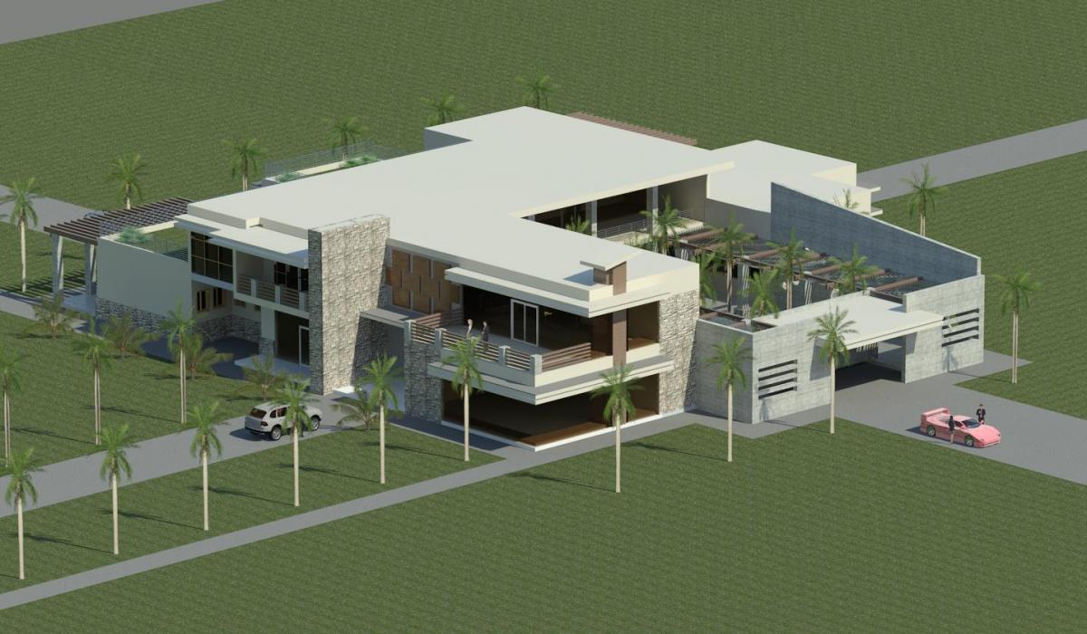 modern-classic arabic house 3