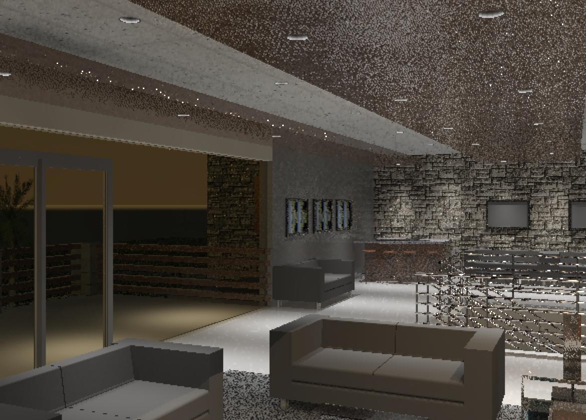 interior living fam area