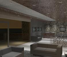 interior living fam area