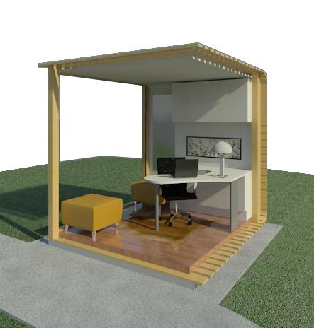 POD Space-Small office  (inside)