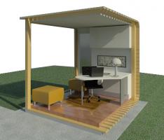 POD Space-Small office  (inside)