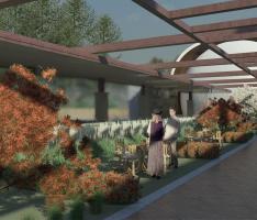 Inside/Outside Courtyard