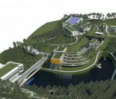 Dalat Institure of Design_Ariel View