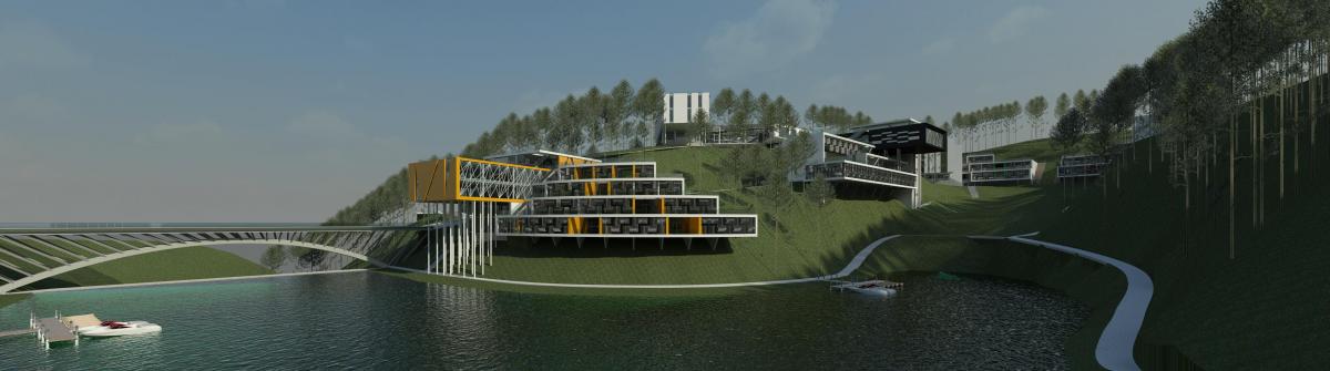 Dalat Institure of Design_Lake View 1