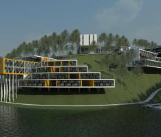 Dalat Institure of Design_Lake View 1