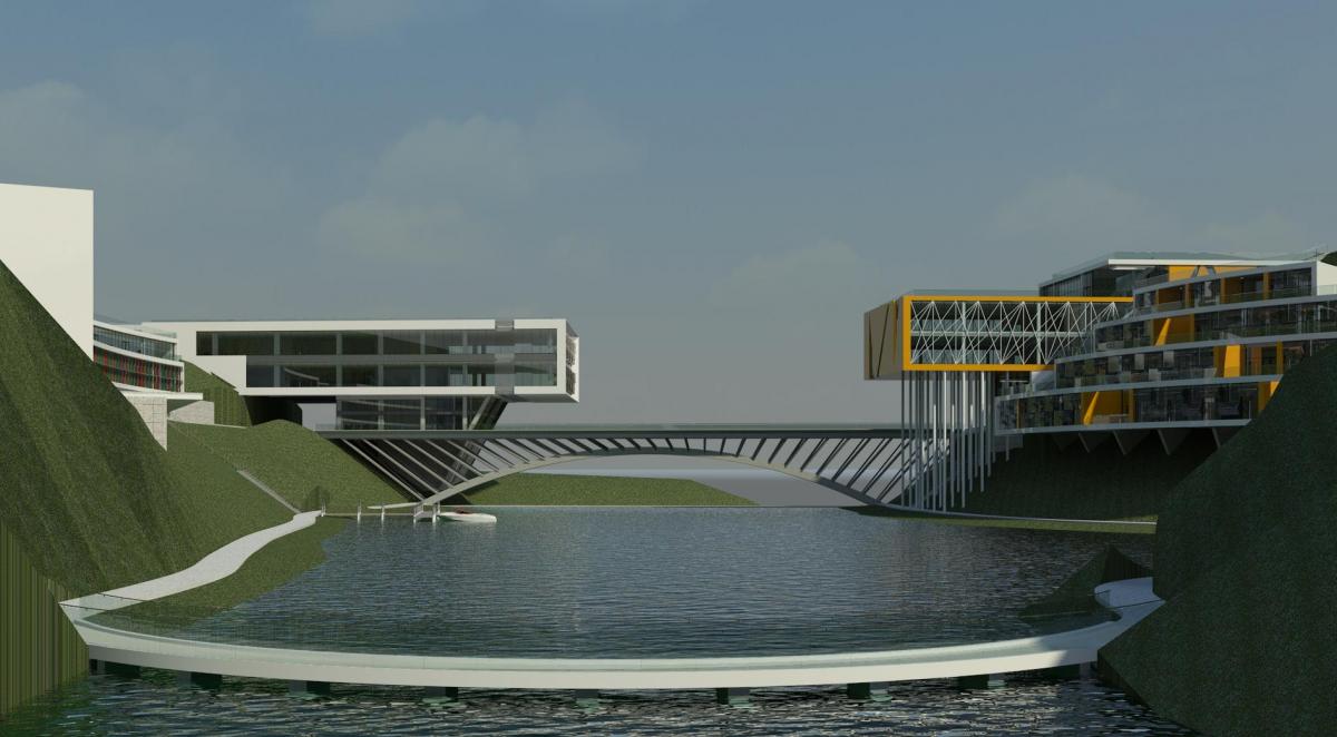 Dalat Institure of Design_Lake View 2