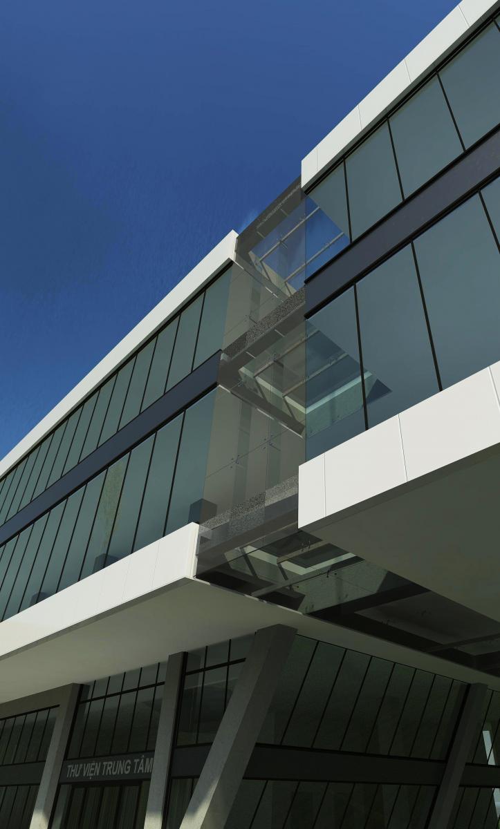 Dalat Institure of Design_Library 4