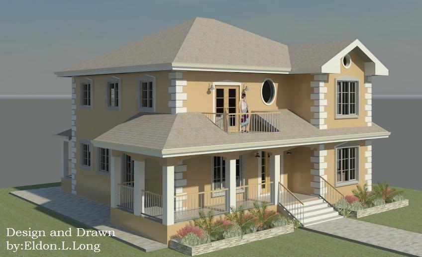 Two Storey Home View 1