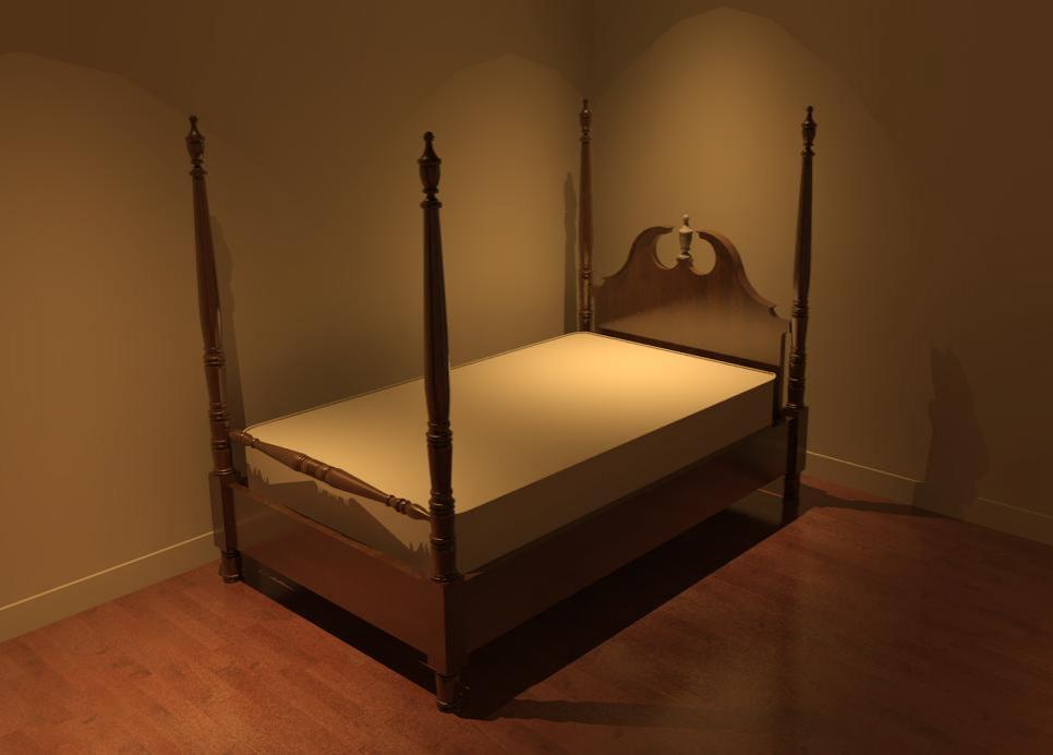 Traditional Bed