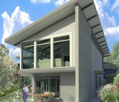 ext7New Home modelled and Rendered in Revit