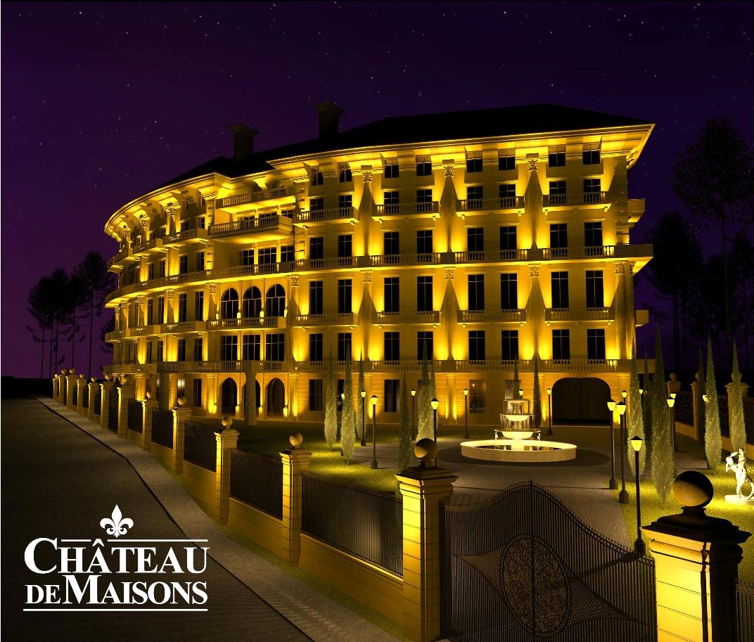 Chateau De Maisons