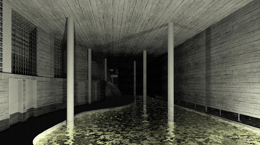 Donald\'s bath house - hilbrow @ night