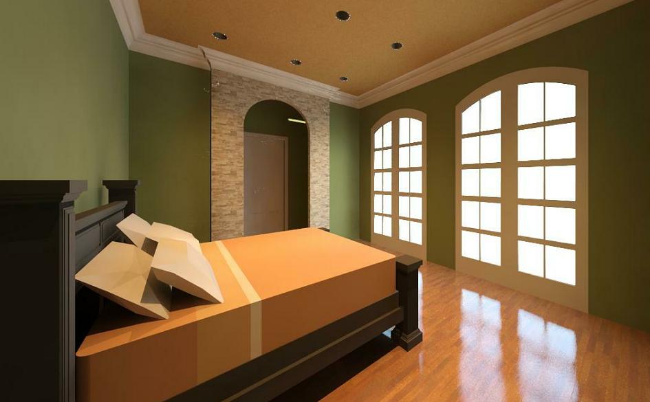 The Ridge :: Guest Bedroom