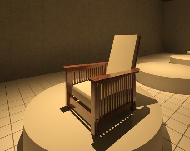 Bassett Morris Chair