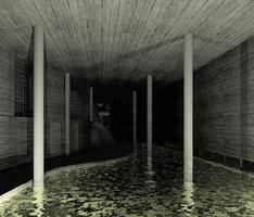 Donald\'s bath house - hilbrow @ night