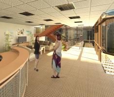 Office Area- Interior