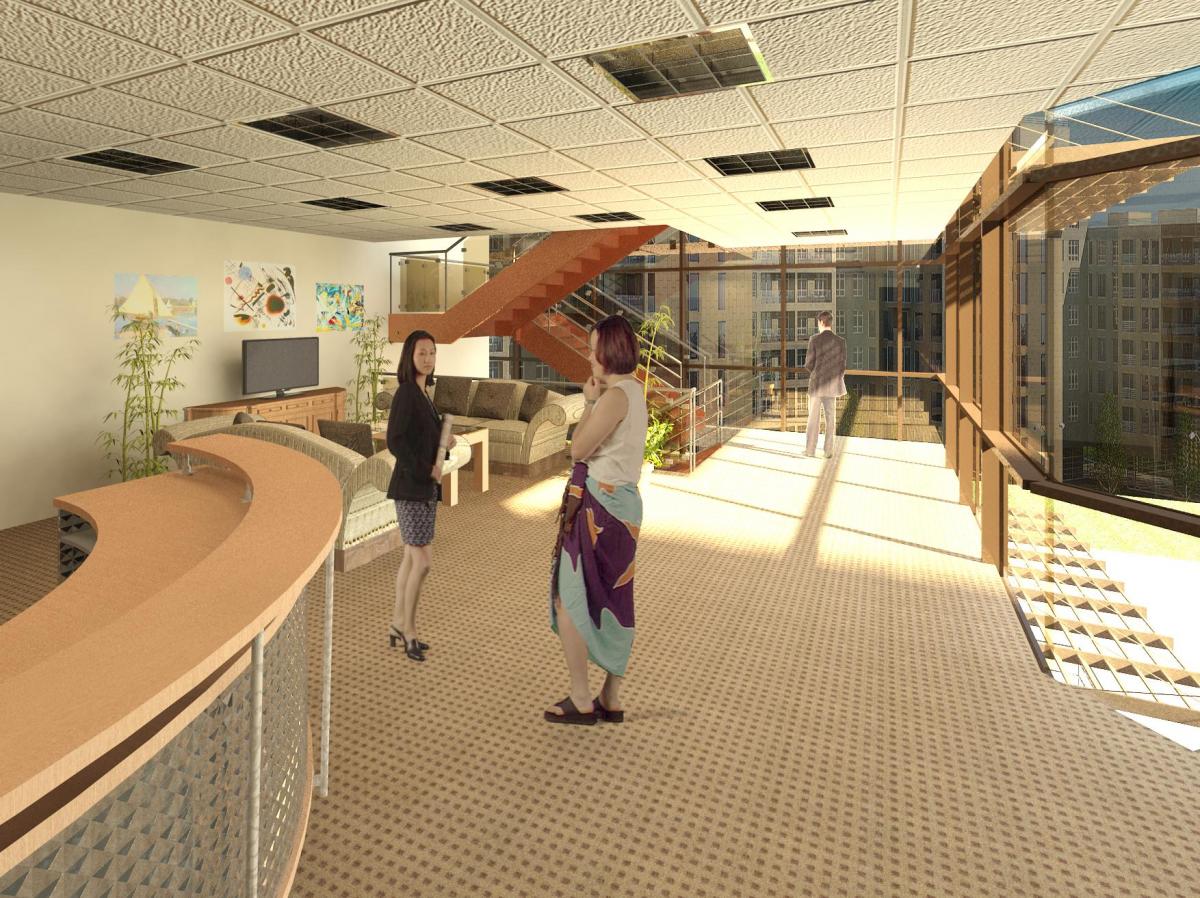 Office Area- Interior