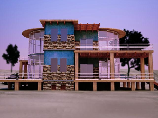 Beach house