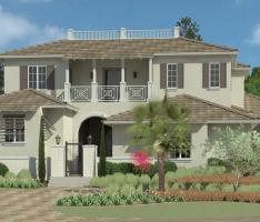 Custom Home in Naples