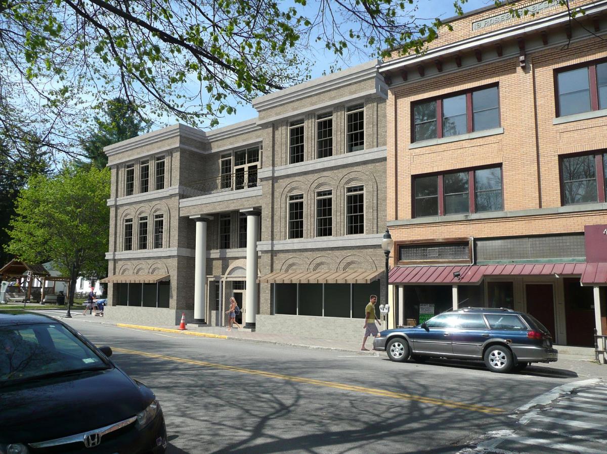 Library - Front Entrance