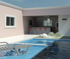 Projeto Residencial Piscina