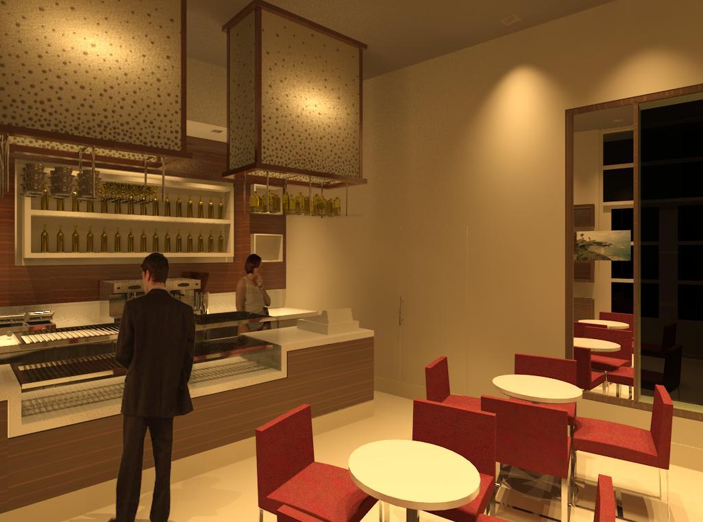 Καφέ στην Ρόδο