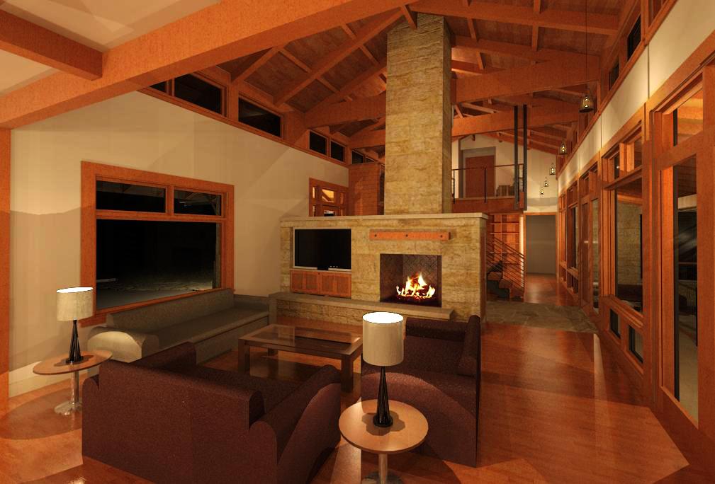 Cozy Sustainable Cabin