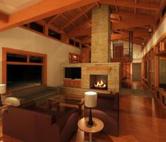 Cozy Sustainable Cabin