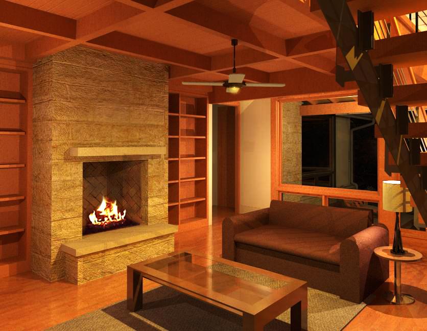 Cozy Sustainable Cabin