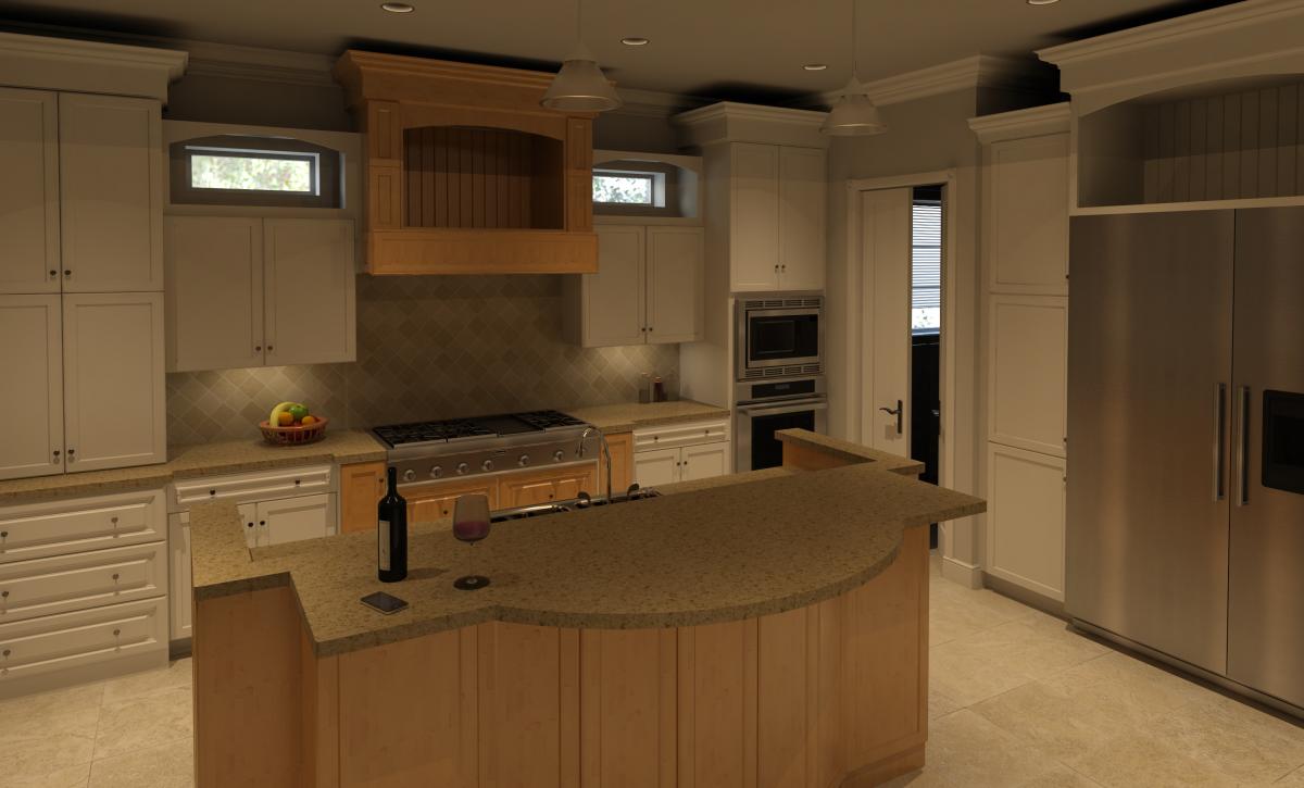 Custom Kitchen in Naples, FL