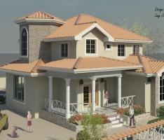 Two storey project view 1