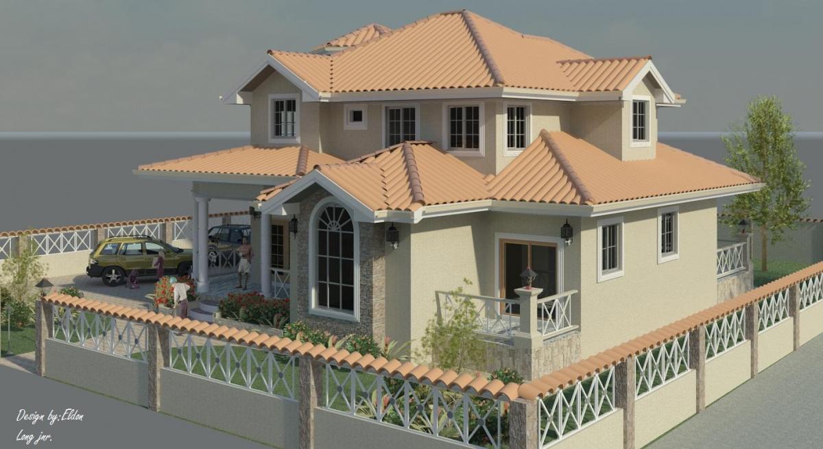 Two storey project view 2