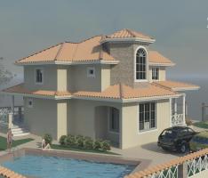 Two storey project view 3