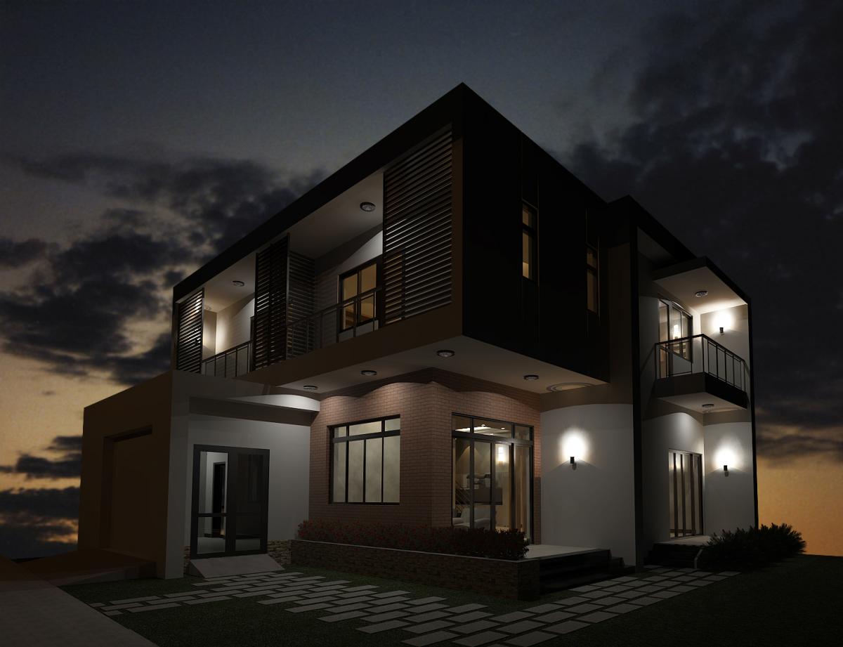 K2 mini Villa_night view