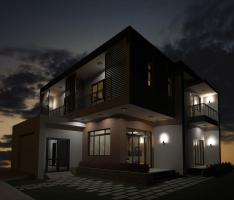 K2 mini Villa_night view
