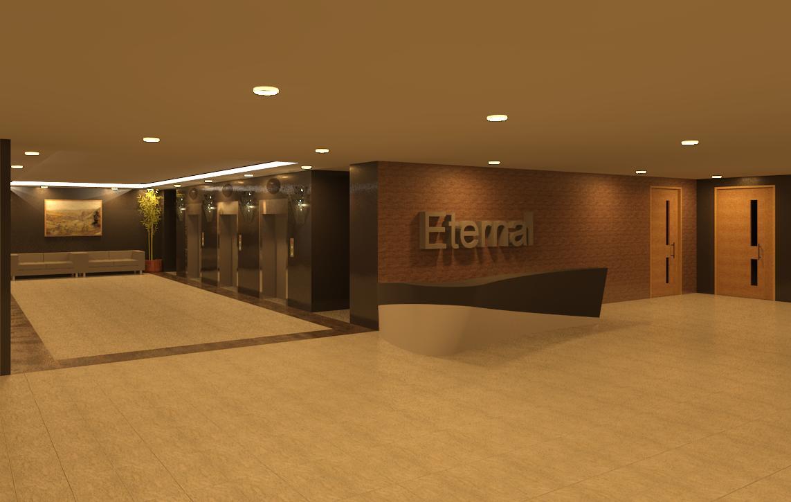 Lift Lobby and Reception