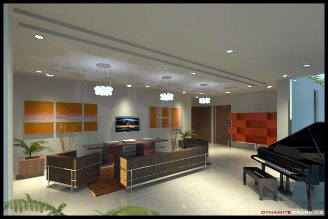 LlIVING ROOM INTERIOR