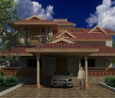 india house project