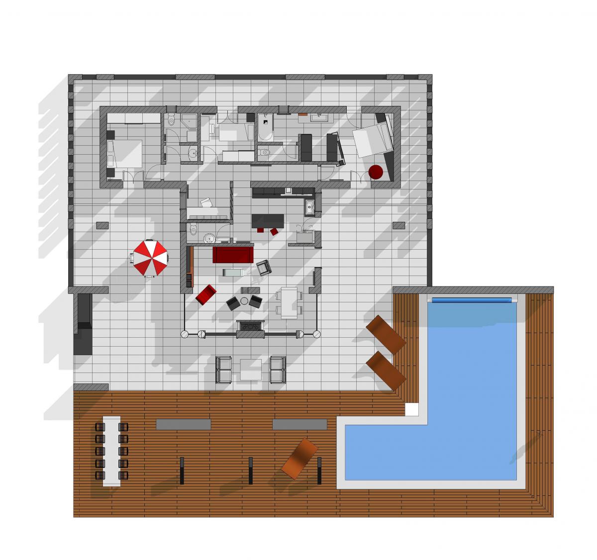 Εσωτερικό κατοικίας στην Ζάκυνθο